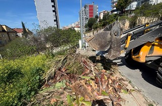 Gemlik’te Bahar Temizliği